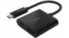 2 x Belkin USB-C to HDMI + Charge Adapter