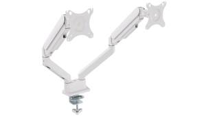 ONE Premium Gas Lift Dual Monitor Arm