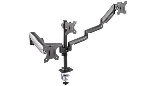 One Triple Arm Gas Lift Monitor Mount