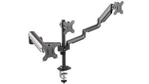One Triple Arm Gas Lift Monitor Mount