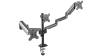 One Triple Arm Gas Lift Monitor Mount