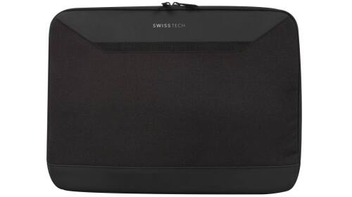 4 x SwissTech 15.6-inch Cyber Laptop Sleeve - Black