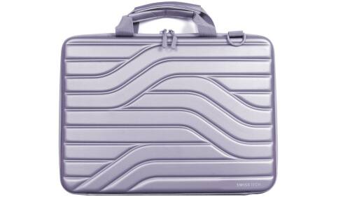 2 x SwissTech 14-inch Laptop Carry Case - Lilac