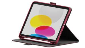 7 x Cygnett TekView Slimline Protective Case for iPad A16 11-inch/iPad 10th Gen - Cherry Rose