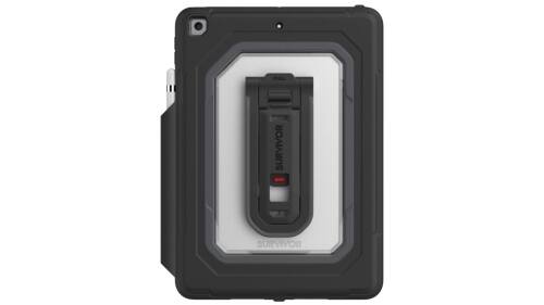 3 x Survivor All-Terrain Case for iPad 10.2-inch (9th, 8th & 7th Generation) - Black