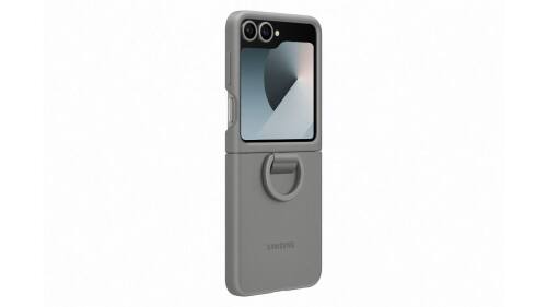 4 x Samsung Galaxy Z Flip6 Silicone Case - Grey