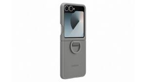 4 x Samsung Galaxy Z Flip6 Silicone Case - Grey