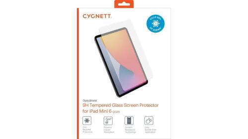 9 x Cygnett OpticShield Screen Protetor for iPad mini (6th Generation)