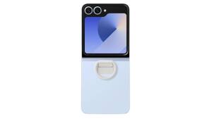 6 x Samsung Galaxy Z Flip6 Clear Case with Ring