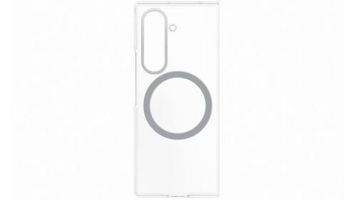 3 x Samsung Galaxy Z Fold7 Clear Magnet Case - Transparent