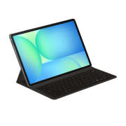Samsung Galaxy Tab S10 FE+ Book Cover Keyboard Slim - Black