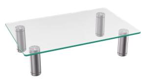 8 x ONE Tempered Glass Monitor Riser