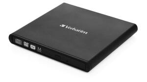 6 x Verbatim External Slimline Mobile CD/DVD Writer
