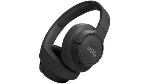 JBL Tune 770 Adaptive Noise Cancelling Wireless Over-Ear Earphones - Black