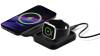 Cygnett Voyager MagTravel 2-in-1 Wireless Charger - Black