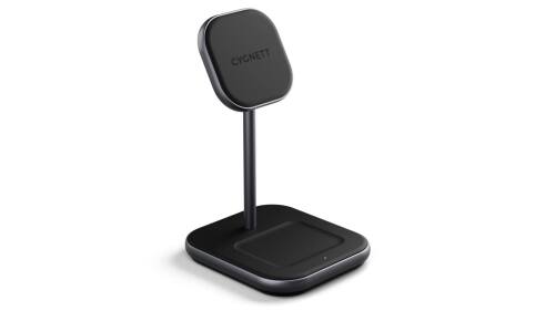 Cygnett MagDesk 2-in-1 Magnetic Wireless Charger