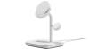 Cygnett ChargeBase Qi2.0 3-in-1 Magnetic Wireless Charger with Wall Charger - White