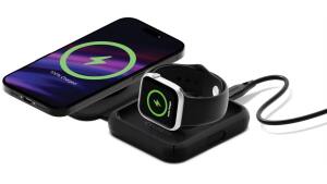 Cygnett Voyager MagTravel 3-in-1 Wireless Charger - Black