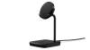 Cygnett ChargeBase Qi2.0 2-in-1 Magnetic Wireless Charger - Black