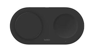 Belkin BoostCharge Pro 2-in-1 Magnetic Wireless Charging Pad Qi2 - Black