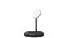 Belkin BoostCharge Pro 2-in-1 Wireless Charger Stand with MagSafe 15W - Black