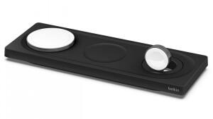 Belkin Boostcharge Pro 3-in-1 Wireless Charger with MagSafe - Black
