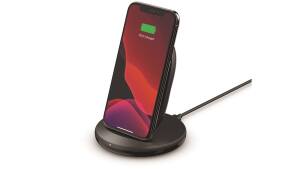 2 x Belkin BoostCharge 15W Wireless Charging Stand - Black
