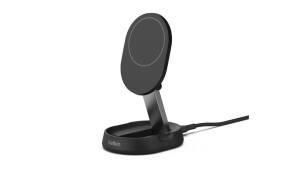 3 x Belkin BoostCharge Pro Convertible Magnetic Charging Stand - Black
