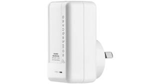 5 x PowerGuard 32W USB-C and USB-A Charge Protector - White