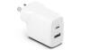 6 x Cygnett PowerPlus 32W Dual Port USB-C Wall Charger - White