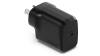 10 x Cygnett PowerPlus 25W Single Port GaN USB-C Wall Charger - Black