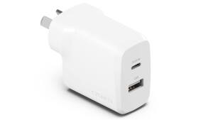 8 x Cygnett PowerPlus 35W Dual Port USB-C Wall Charger - White