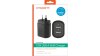 10 x Cygnett PowerPlus 12W Dual USB-A Wall Charger - Black