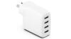 6 x Cygnett PowerPlus 24W Multi Port USB-A Wall Charger - White