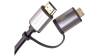 5 x Laser 1.8m 4K HDMI Cable with Mini HDMI Adapter