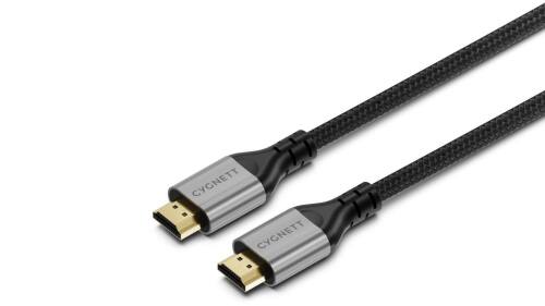 3 x Cygnett Unite 5m 8K HDMI to HDMI Cable - Black