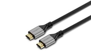3 x Cygnett Unite 5m 8K HDMI to HDMI Cable - Black