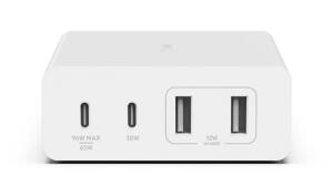 2 x Belkin BoostCharge Pro 4-Port 108W GaN Charger