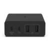 2 x Belkin BoostCharge Pro 4-Port 108w GaN Charger (Black) - JB Hi-Fi