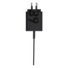 3 x Motorola TurboPower 68W Wall Charger - Matte Black