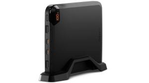 Cygnett VERTPWR 25000mAh Laptop Power Bank + Stand - Black