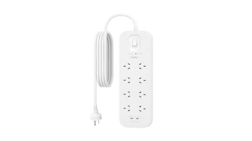 3 x Belkin Surge Protector 8 Way Outlet with Dual USB-C 30W
