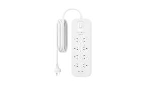 2 x Belkin Surge Protector 8 Way Outlet with Dual USB-C 30W