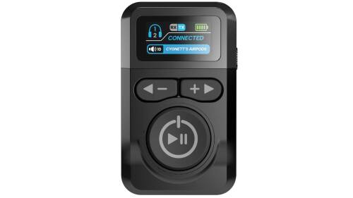 2 x Cygnett Voyager Wireless Elite Audio Adapter - Black
