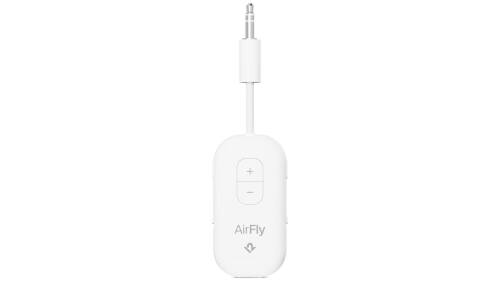 2 x Twelve South AirFly Pro 2 Deluxe Bluetooth Transmitter - White