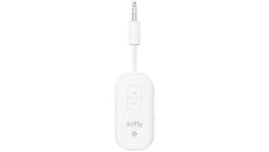 2 x Twelve South AirFly Pro 2 Deluxe Bluetooth Transmitter - White