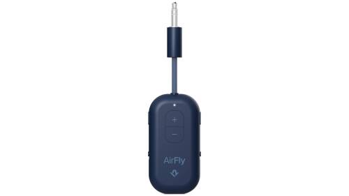 2 x Twelve South AirFly Pro 2 Stereo Bluetooth Transmitter - Blue