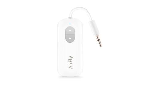 2 x Twelve South AirFly SE Bluetooth Audio Transmitter - White