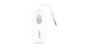 2 x Twelve South AirFly SE Bluetooth Audio Transmitter - White