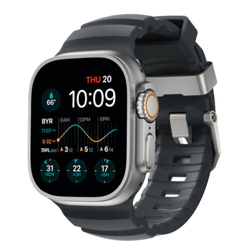 Nomad Rocky Point Band for Apple Watch 46/49 mm - Storm Grey